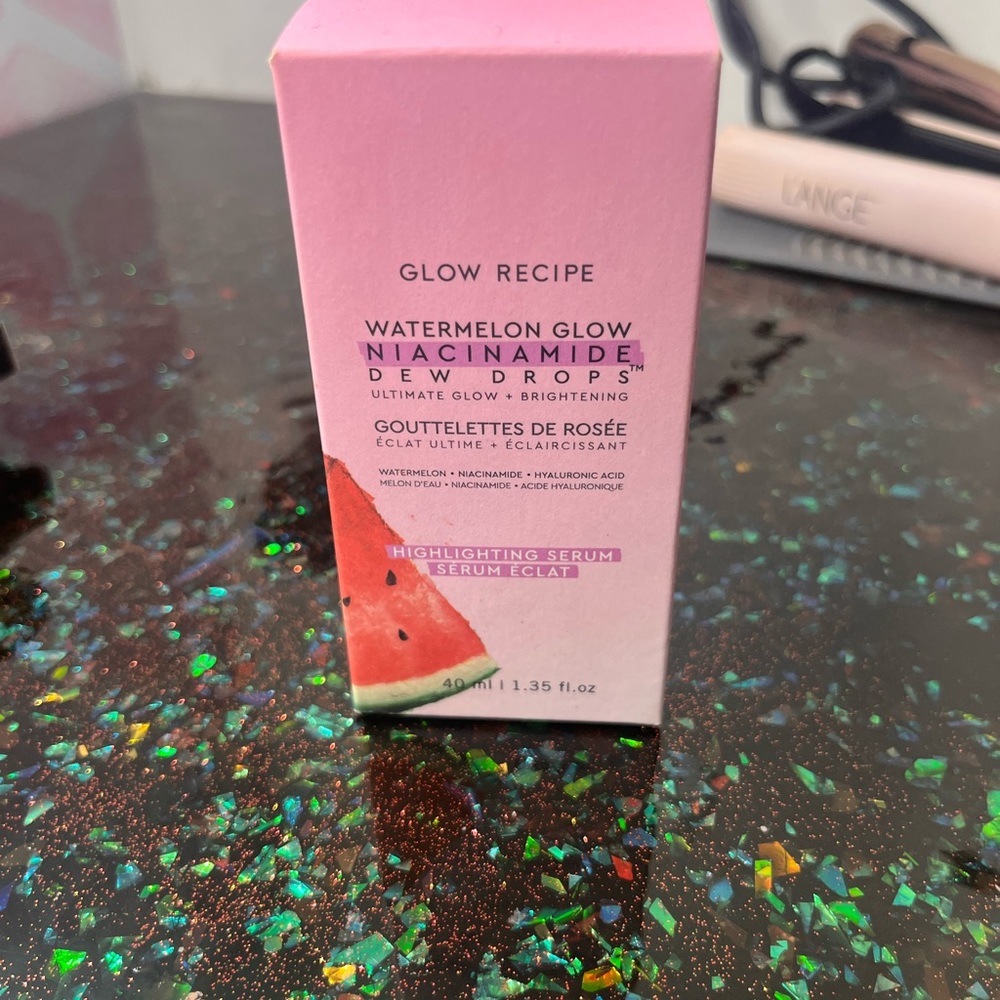 Glow Recipe watermelon glow niacinamide dew drops